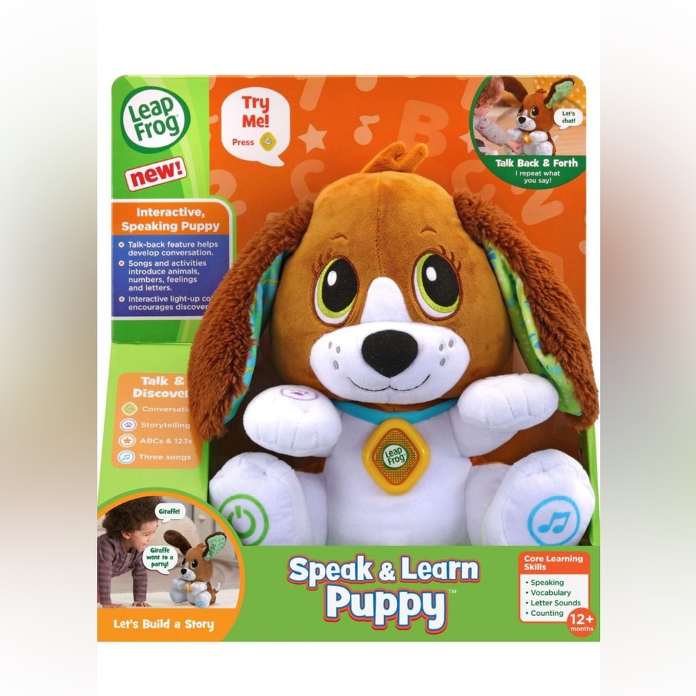 Leap Frog Speak and Learn Puppy